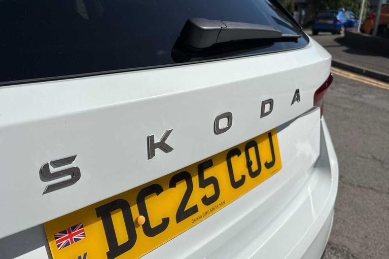 Used Skoda Fabia DC25COJ 15
