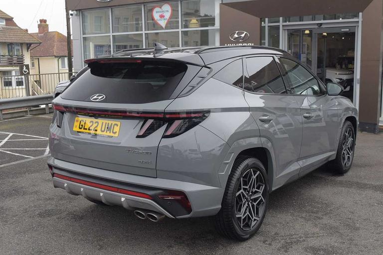 Used Hyundai TUCSON GL22UMC 8