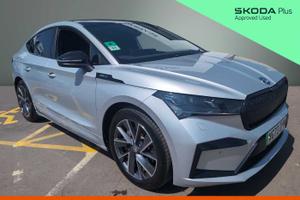Used 2024 Skoda Enyaq 210kW 85x Sportline Plus 82kWh 4x4 5dr Auto Brilliant Silver