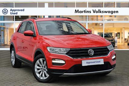 Used 2018 Volkswagen T-ROC 2017 1.0 TSI SE 115PS at Martins Group