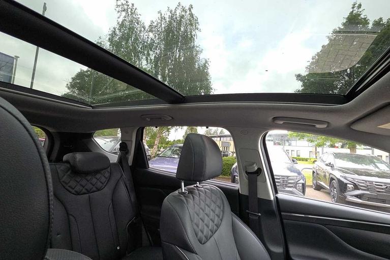 Used Hyundai SANTA FE CF22UZH 18