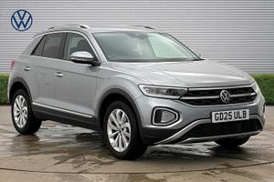Used 2025 Volkswagen T-roc 1.5 TSI Style 5dr Pyrite Silver
