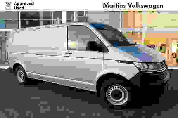 Used 2021 Volkswagen Transporter ABT e-Transporter Panel van LWB *Air Conditioning* Reflex silver at Martins Group