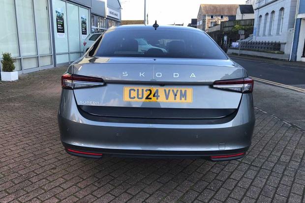 Used Skoda Superb CU24VYM 8