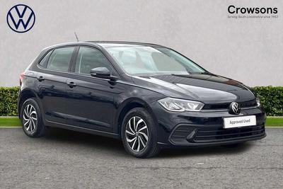 Used 2023 Volkswagen Polo 1.0 TSI 95PS  Life 5dr at Crowsons of Spalding