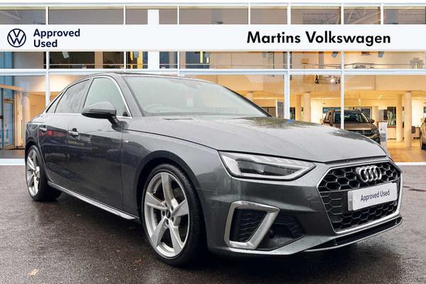 Used 2022 Audi A4 2.0 35 TFSI (150ps) S Line S Tronic Saloon at Martins Group