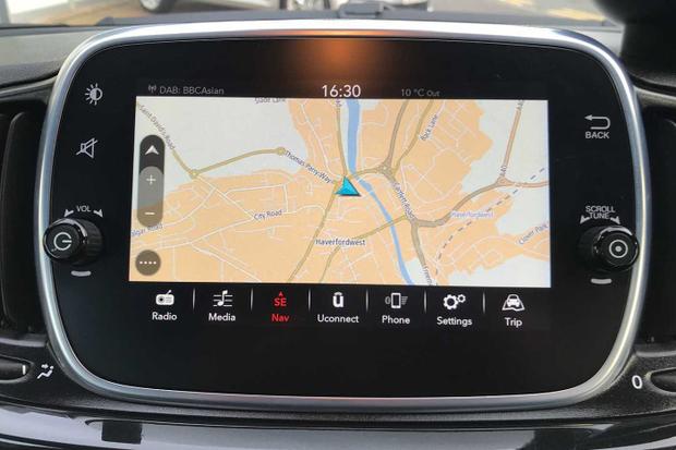 Used Abarth Fiat 595 1.4 Tjet (165ps) Scorpioneoro MX70RUC 10