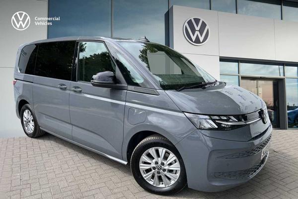 Used 2023 Volkswagen Multivan Life Standard 218 PS 1.4 eHybrid 6-Speed DSG *Rear View Camera-App-Connect* Pure Grey at Martins Group