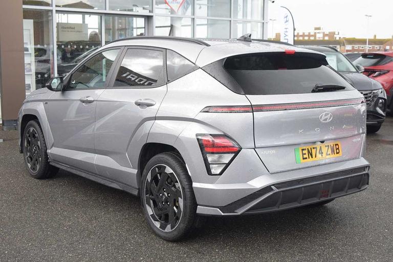 Used Hyundai KONA EN74ZWB 10