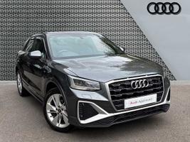 Used 2021 Audi Q2 S line 35 TFSI  150 PS S tronic Daytona Grey Pearlescent
