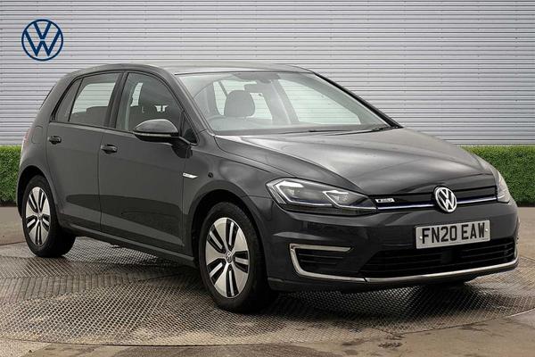Used 2020 Volkswagen Golf E-Golf 99kW e-35kWh 5dr Auto Urano Grey at Martins Group