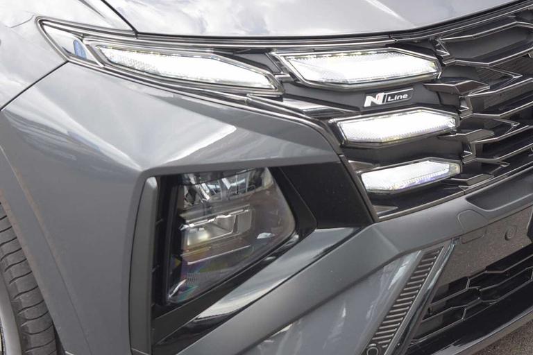 Used Hyundai TUCSON GY25DLF 4