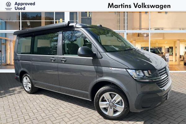 Used 2023 Volkswagen California Diesel Estate Beach Camper SWB 150PS 2.0 TDI 7sp DSG *£3,500 Deposit Contribution on PCP* at Martins Group