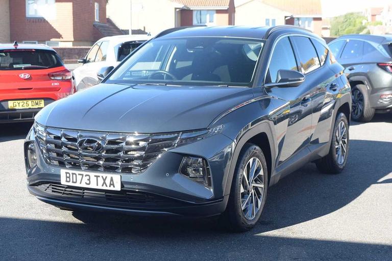 Used Hyundai TUCSON BD73TXA 3