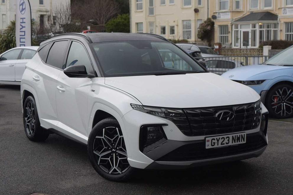 Used Hyundai TUCSON GY23NWN 1