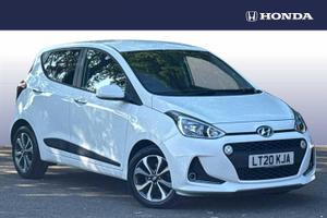 Used 2020 Hyundai i10 1.2 Premium SE 5dr Auto White
