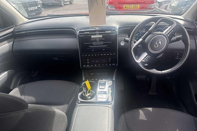 Used Hyundai TUCSON WU73TUO 12
