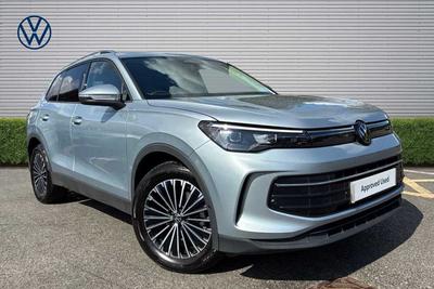 Used 2026 Volkswagen Tiguan 1.5 eTSI 150 Match 5dr DSG at Heritage Volkswagen