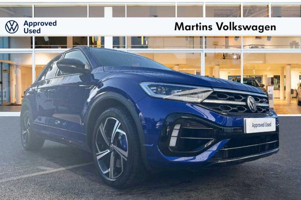 Used 2023 Volkswagen T-ROC TRoc Mk1 Facelift 2022 2.0 TSI R 300PS 4M DSG at Martins Group