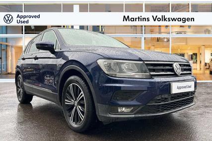 Used 2017 Volkswagen Tiguan 2.0 TDI 150PS 2WD SE Nav 5dr at Martins Group