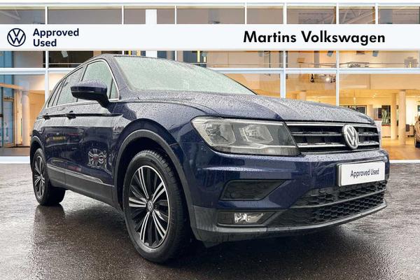 Used 2017 Volkswagen Tiguan 2.0 TDI 150PS 2WD SE Nav 5dr at Martins Group