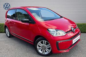 Used 2017 Volkswagen up! Special Eds 1.0 Up Beats 5dr Tornado Red