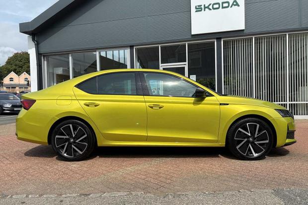 Used Skoda Octavia CV26KYT 4