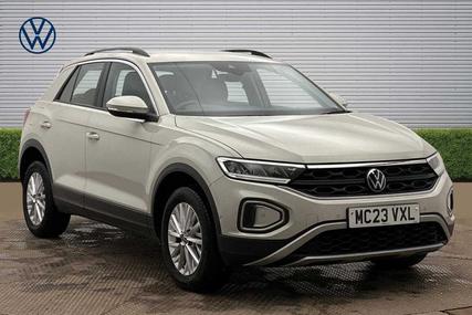 Used 2023 Volkswagen T-roc 1.0 TSI Life 5dr at Martins Group