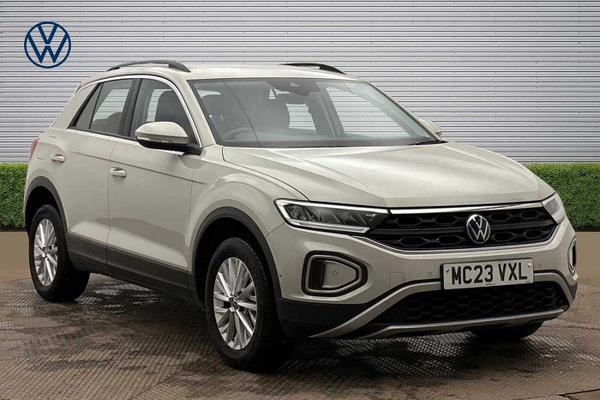 Used 2023 Volkswagen T-roc 1.0 TSI Life 5dr Ascot Grey at Martins Group