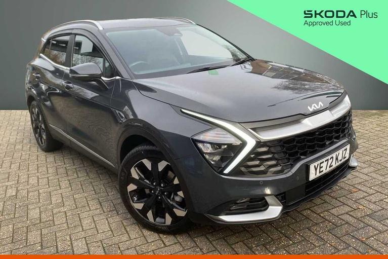 Used Kia Sportage YE72KJZ 1