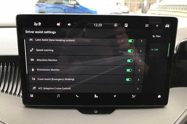 Used Skoda Superb CV74NBA 17