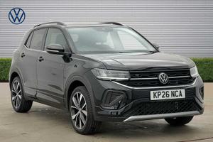 Used 2026 Volkswagen T-cross 1.0 TSI 115 R-Line 5dr Deep black