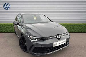Used 2024 Volkswagen Golf 1.5 TSI 150 Black Edition 5dr Dolphin Grey