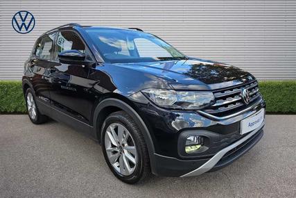 Used 2021 Volkswagen T-cross 1.0 TSI 110 SE 5dr DSG at Martins Group