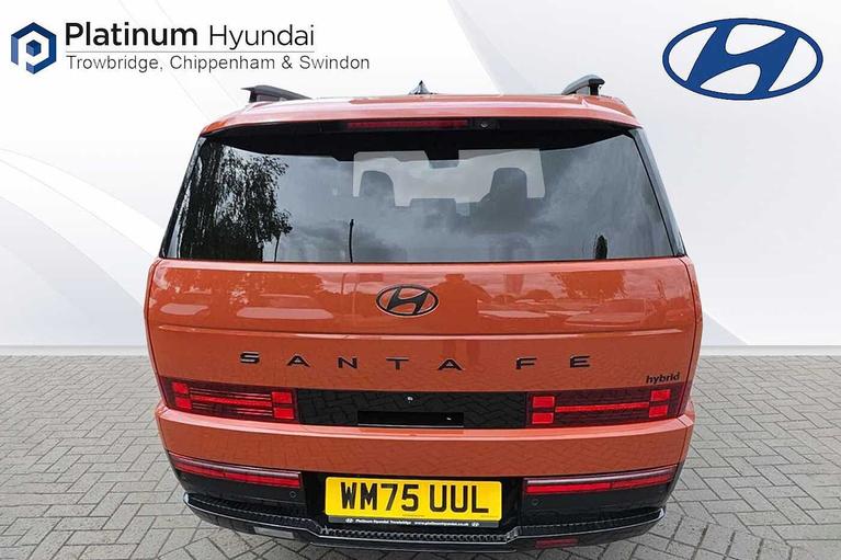Used Hyundai SANTA FE WM75UUL 7