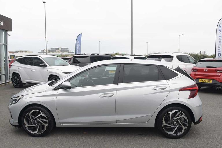 Used Hyundai i20 GY23WPV 10