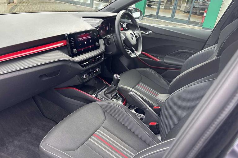Used Skoda Fabia WR23YBH 2