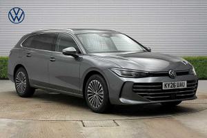Used 2026 Volkswagen Passat 1.5 TSI eHybrid Elegance 5dr DSG Diabase Grey