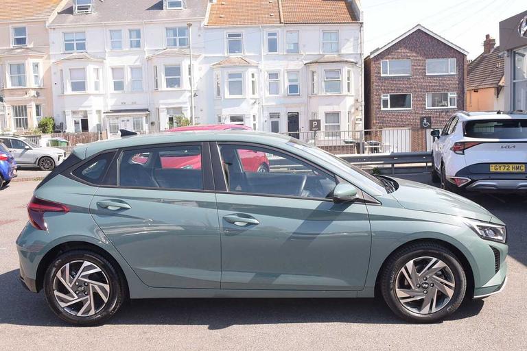 Used Hyundai i20 EY74DOA 8