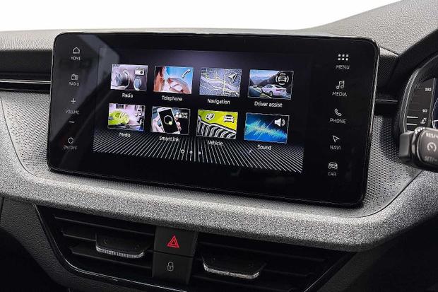 Used Skoda Kamiq DC25FSE 12