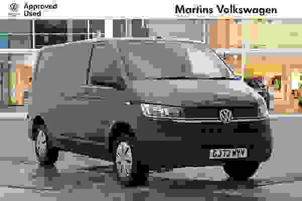 Used 2023 Volkswagen Transporter T28 Panel van Startline SWB 110 PS 2.0 TDI 5sp Manual **Business Pack** Indium Grey at Martins Group
