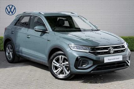 Used 2022 Volkswagen T-roc 1.5 TSI R-Line 5dr at Martins Group