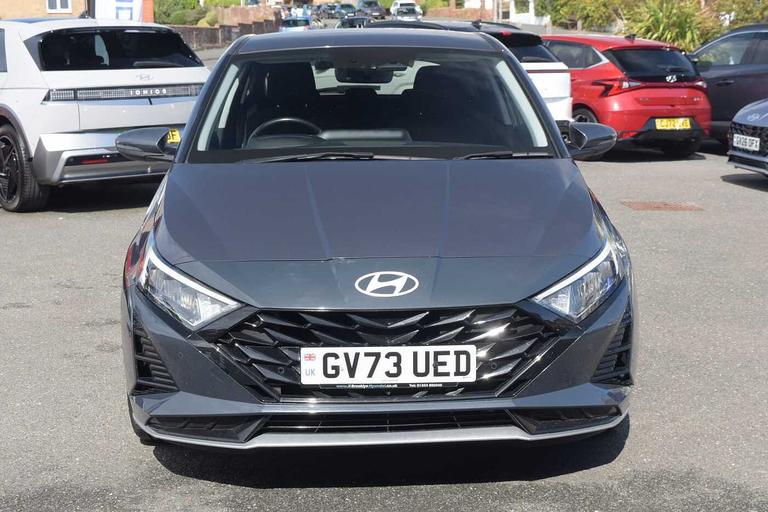 Used Hyundai i20 GV73UED 2