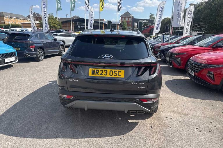 Used Hyundai TUCSON WR23OSC 11