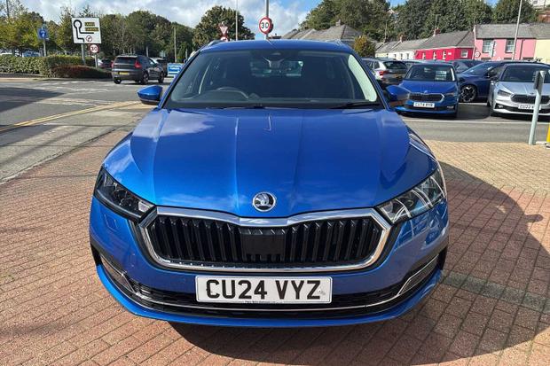 Used Skoda Octavia Estate CU24VYZ 7