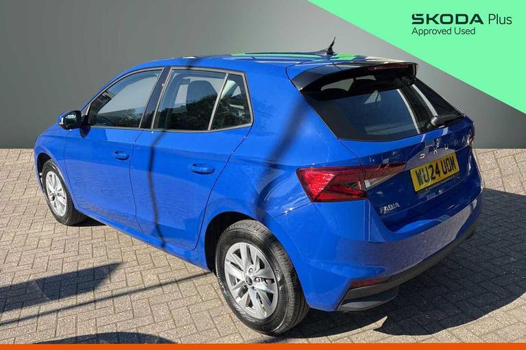Used Skoda Fabia WU24UOM 3