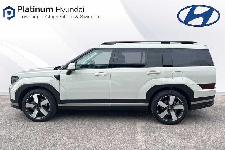 Used Hyundai SANTA FE WR26MUP 4