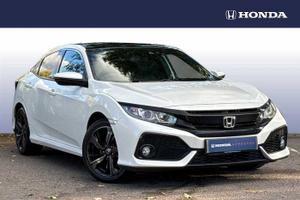 Used 2019 Honda Civic 1.6 i-DTEC EX 5dr White Orchid