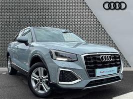 Used 2022 Audi Q2 Sport 35 TFSI  150 PS S tronic Arrow Grey Pearlescent