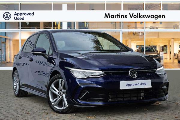 Used 2023 Volkswagen Golf MK8 Hatchback 5Dr 1.5 eTSI 150 R-Line EVo DSG at Martins Group